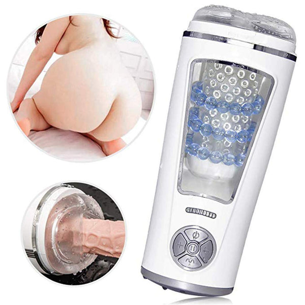 Automatic Male Masturbator High Speed Strong Suck Sex Machine Automatic Sroker Size Adjustable Adult Sex Toys for Men