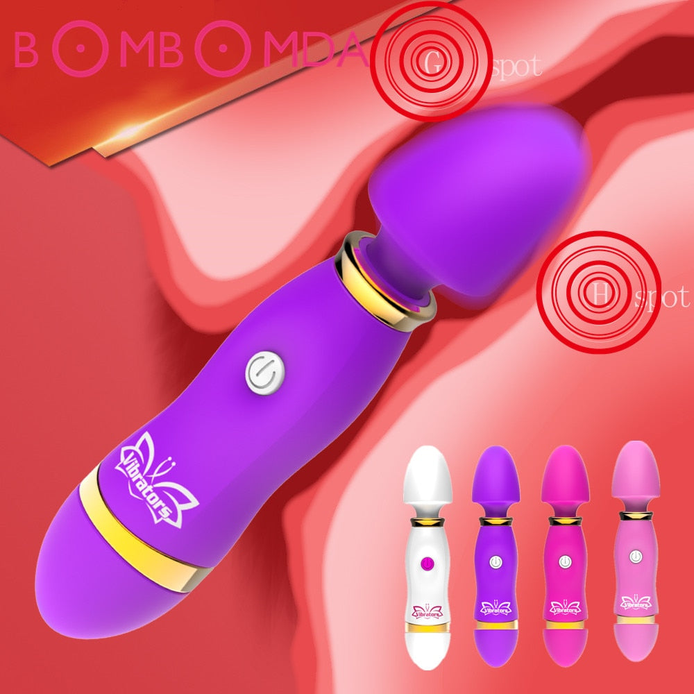 G-Spot Vibrator for Women Vagina Clitoris Stimulator Anal Dildo Vibrat