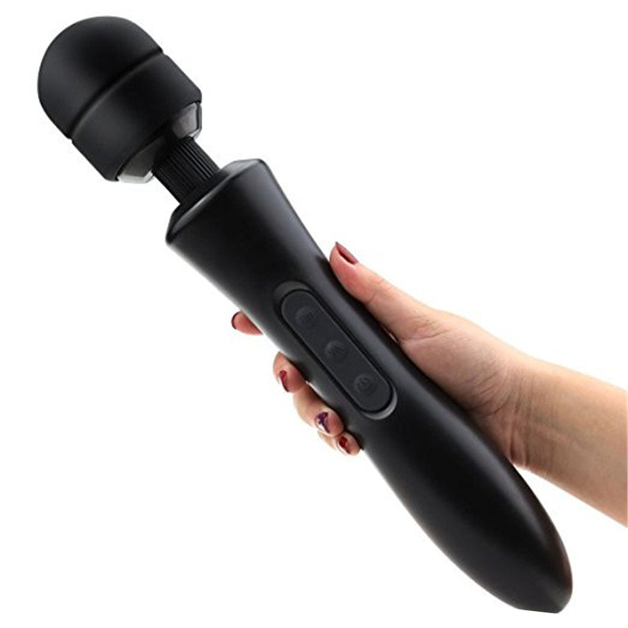 20 modes Body massage Powerful magic wand massager AV Wand Vibrator sex products USB rechargeable vibrators Sex Toys for women