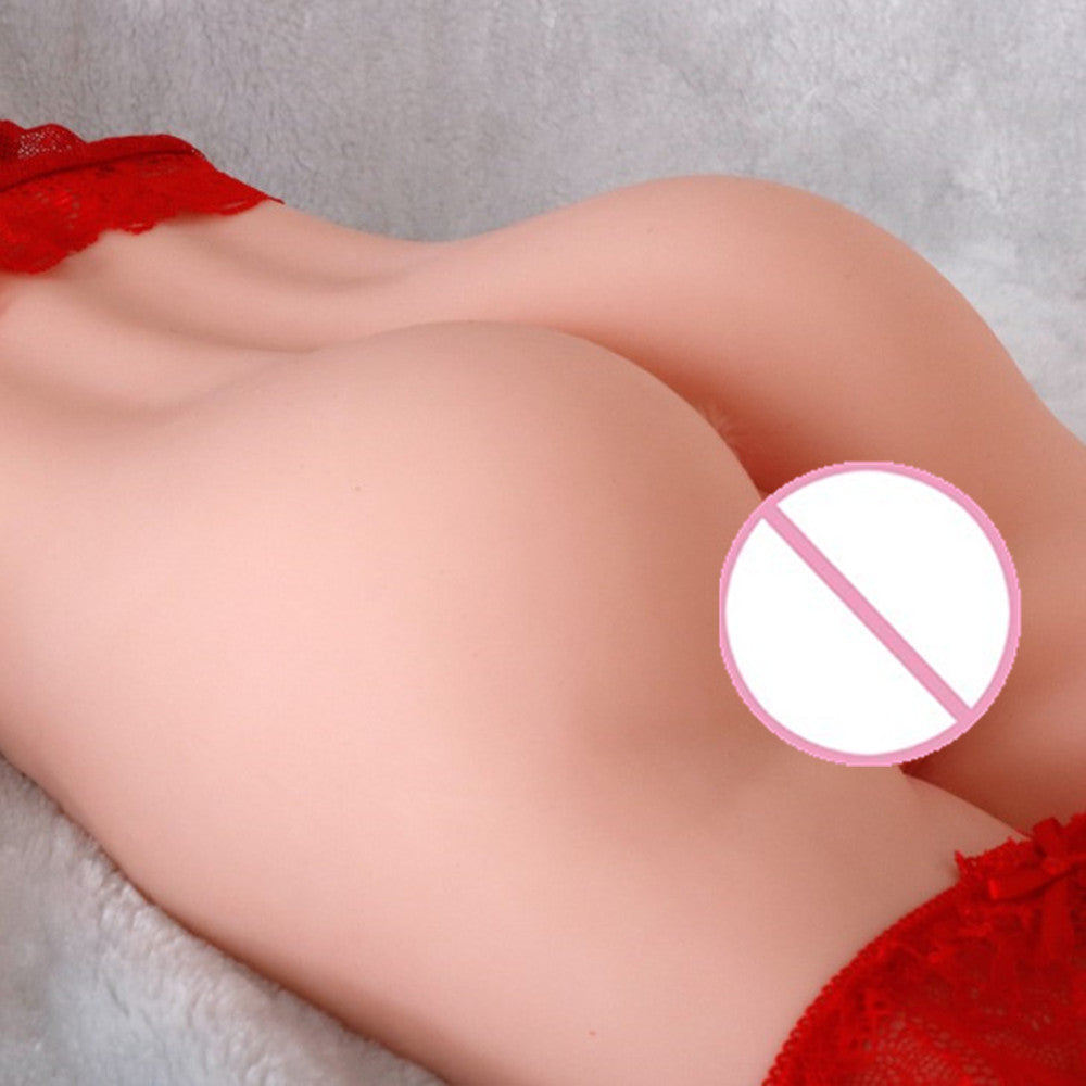 Silicone Realistic 3D Ass with Artificial Vagina Anal Sex toys Male Ma